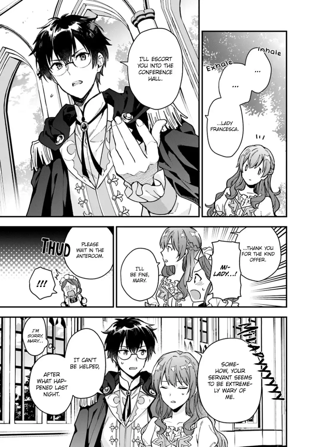 Please Leave, Hero! Chapter 4 22